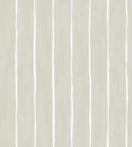 Marquee Stripe Wallpaper by Cole & Son Soft Grey Marquee Stripe Wallpaper by Cole & Son Soft Grey