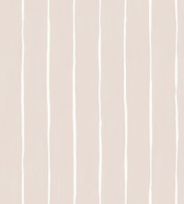Marquee Stripe Wallpaper by Cole & Son Soft Pink Marquee Stripe Wallpaper by Cole & Son Soft Pink