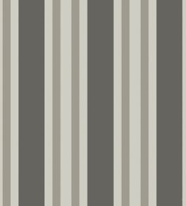 Polo Stripe Wallpaper by Cole & Son Black/White