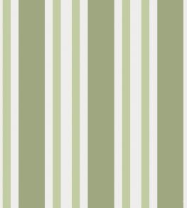 Polo Stripe Wallpaper by Cole & Son Leaf Green Polo Stripe Wallpaper by Cole & Son Leaf Green