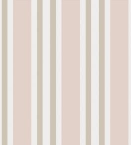 Polo Stripe Wallpaper by Cole & Son Soft Pink