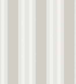 Polo Stripe Wallpaper by Cole & Son Stone Polo Stripe Wallpaper by Cole & Son Stone