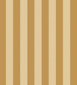 Regatta Stripe Wallpaper by Cole & Son Gold/Sand Regatta Stripe Wallpaper by Cole & Son Gold/Sand