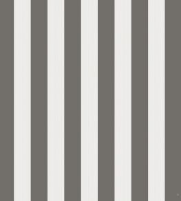 Regatta Stripe Wallpaper by Cole & Son Black/White Regatta Stripe Wallpaper by Cole & Son Black/White