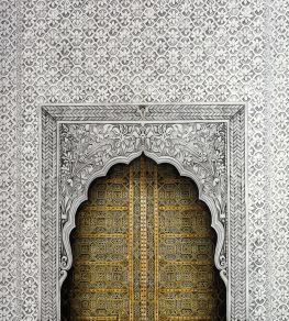 Bahia Mural by Cole & Son Gold/Stone Bahia Mural by Cole & Son Gold/Stone