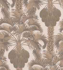 Hollywood Palm Wallpaper by Cole & Son Rose/Gold