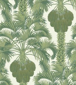 Hollywood Palm Wallpaper by Cole & Son Leaf Green Hollywood Palm Wallpaper by Cole & Son Leaf Green
