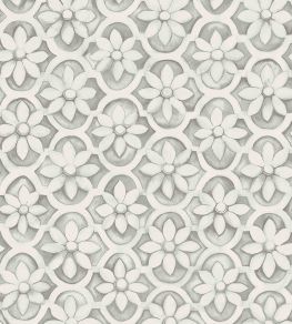 Jali Trellis Wallpaper by Cole & Son Stone Jali Trellis Wallpaper by Cole & Son Stone