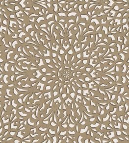 Medina Wallpaper by Cole & Son Gilver/Parchment Medina Wallpaper by Cole & Son Gilver/Parchment