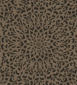Medina Wallpaper by Cole & Son Pewter/Charcoal Medina Wallpaper by Cole & Son Pewter/Charcoal