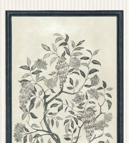 Trees of Eden Eternity Mural by Cole & Son Charcoal/Parchment