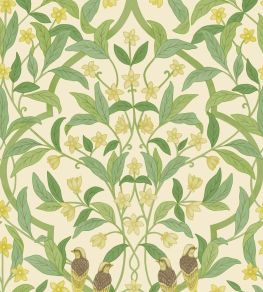 Jasmine And Serin Symphony Wallpaper by Cole & Son 10031 Jasmine And Serin Symphony Wallpaper by Cole & Son 10031