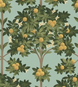 Orange Blossom Wallpaper by Cole & Son 1002 Orange Blossom Wallpaper by Cole & Son 1002