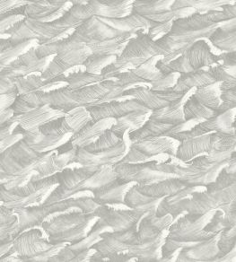 Columbus Wallpaper by Cole & Son Black & White