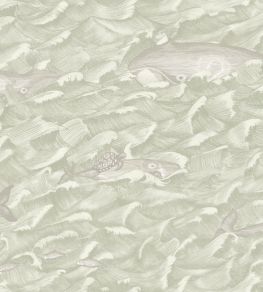 Melville Wallpaper by Cole & Son Green
