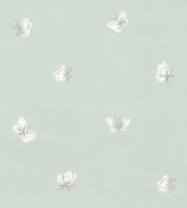 Peaseblossom Wallpaper by Cole & Son Duck Egg Peaseblossom Wallpaper by Cole & Son Duck Egg