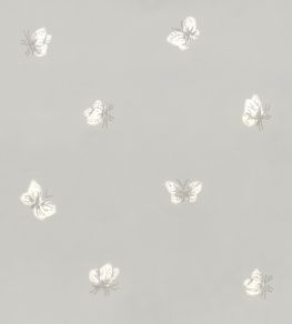 Peaseblossom Wallpaper by Cole & Son Grey Peaseblossom Wallpaper by Cole & Son Grey