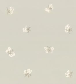 Peaseblossom Wallpaper by Cole & Son Stone Peaseblossom Wallpaper by Cole & Son Stone