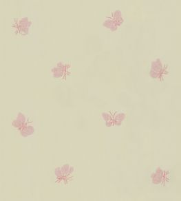 Peaseblossom Wallpaper by Cole & Son Linen & Pink Peaseblossom Wallpaper by Cole & Son Linen & Pink