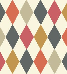 Punchinello Wallpaper by Cole & Son Multi-coloured