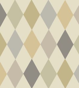 Punchinello Wallpaper by Cole & Son Metallics on Linen Punchinello Wallpaper by Cole & Son Metallics on Linen