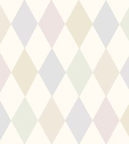 Punchinello Wallpaper by Cole & Son Soft Pink