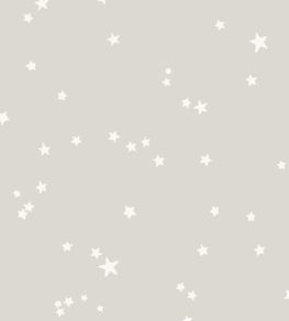 Stars Wallpaper by Cole & Son Grey & White