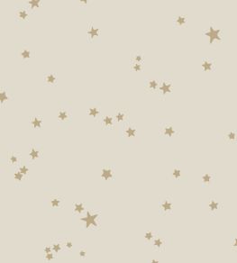 Stars Wallpaper by Cole & Son Buff & Gold