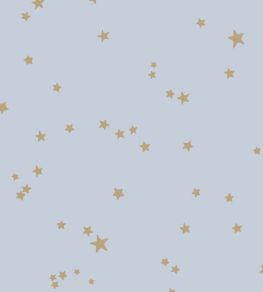 Stars Wallpaper by Cole & Son Powder Blue