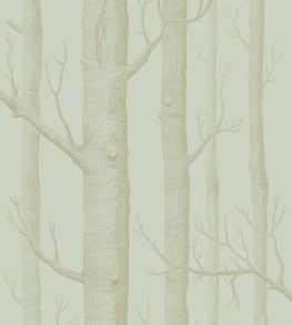 Woods Wallpaper by Cole & Son Green & Gold