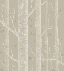 Woods & Stars Wallpaper by Cole & Son Linen