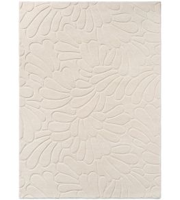 Coleby Petals Rug by Brink & Campman Ivory Cream Coleby Petals Rug by Brink & Campman Ivory Cream