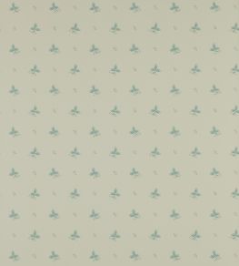 Ashling Wallpaper by Colefax and Fowler Aqua Ashling Wallpaper by Colefax and Fowler Aqua
