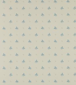 Ashling Wallpaper by Colefax and Fowler Blue