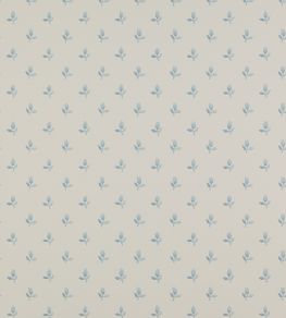 Sudbury Park Wallpaper by Colefax and Fowler Blue