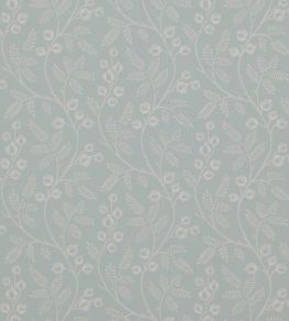 Morrigan Wallpaper by Colefax and Fowler Aqua Morrigan Wallpaper by Colefax and Fowler Aqua