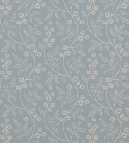 Morrigan Wallpaper by Colefax and Fowler Old Blue Morrigan Wallpaper by Colefax and Fowler Old Blue