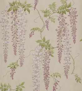 Seraphina Wallpaper by Colefax and Fowler Amethyst Seraphina Wallpaper by Colefax and Fowler Amethyst