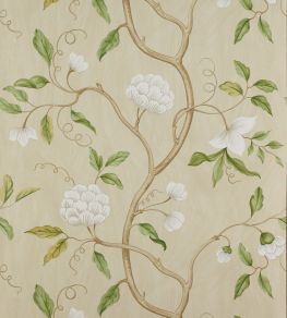 Snow Tree Wallpaper by Colefax and Fowler Cream