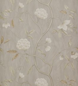 Snow Tree Wallpaper by Colefax and Fowler Silver Snow Tree Wallpaper by Colefax and Fowler Silver