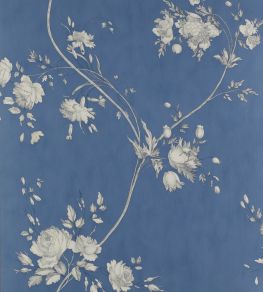 Darcy Wallpaper by Colefax and Fowler Navy