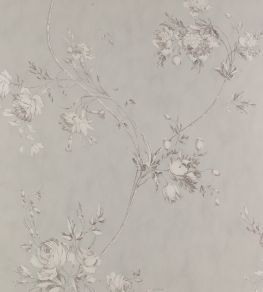 Darcy Wallpaper by Colefax and Fowler Grey Darcy Wallpaper by Colefax and Fowler Grey