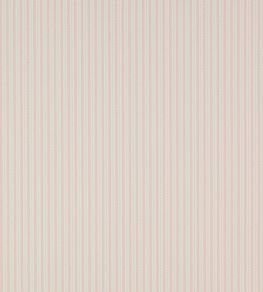 Ditton Stripe Wallpaper by Colefax and Fowler Pink