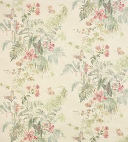 Callista Fabric by Colefax And Fowler Pink/Green Callista Fabric by Colefax And Fowler Pink/Green