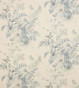 Callista Fabric by Colefax And Fowler Blue Callista Fabric by Colefax And Fowler Blue
