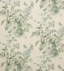 Callista Fabric by Colefax And Fowler Green Callista Fabric by Colefax And Fowler Green