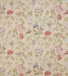 Leonora Fabric by Colefax And Fowler Pink/Green Leonora Fabric by Colefax And Fowler Pink/Green