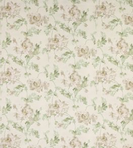Meriden Fabric by Colefax And Fowler Silver/Green