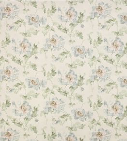 Meriden Fabric by Colefax And Fowler Blue/Green