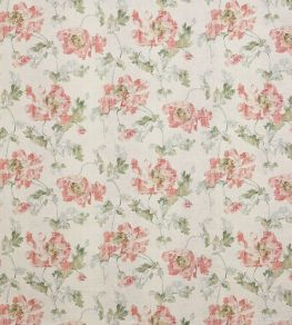 Meriden Fabric by Colefax And Fowler Pink/Green Meriden Fabric by Colefax And Fowler Pink/Green